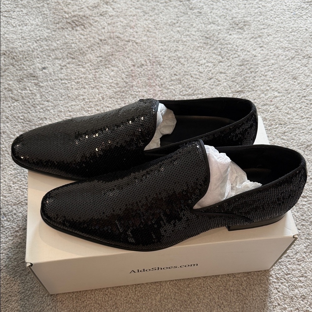 Aldo Men’s Brandmeer Sequin Loafers